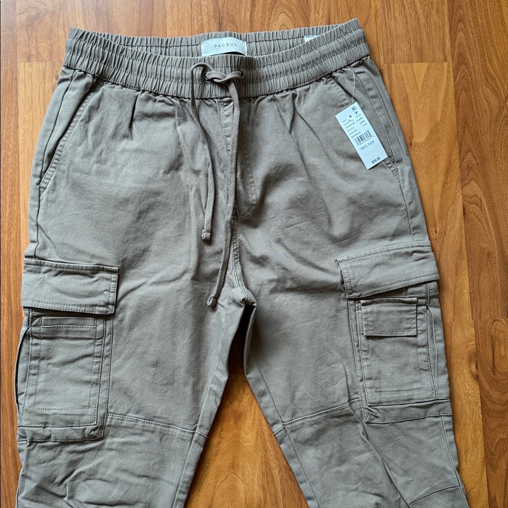 PACSUN Slim Cargo Pants - Picture 3 of 12